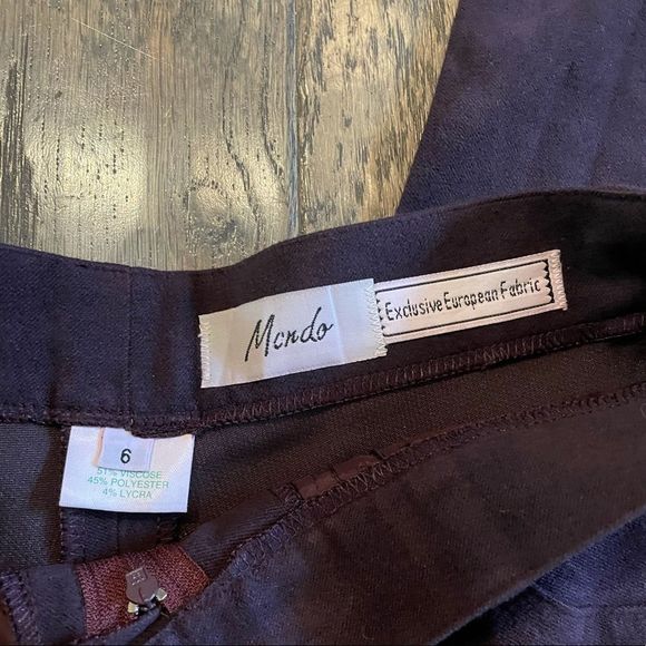 Mondo | High Waisted Skinny | Vintage 1980’s | 6 - Picture 3 of 3